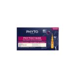 سرم ضدریزش مو زنانه فیتو Phyto مدل Phytociane 85% فیتوسیان حجم 5*12 میلی لیتر