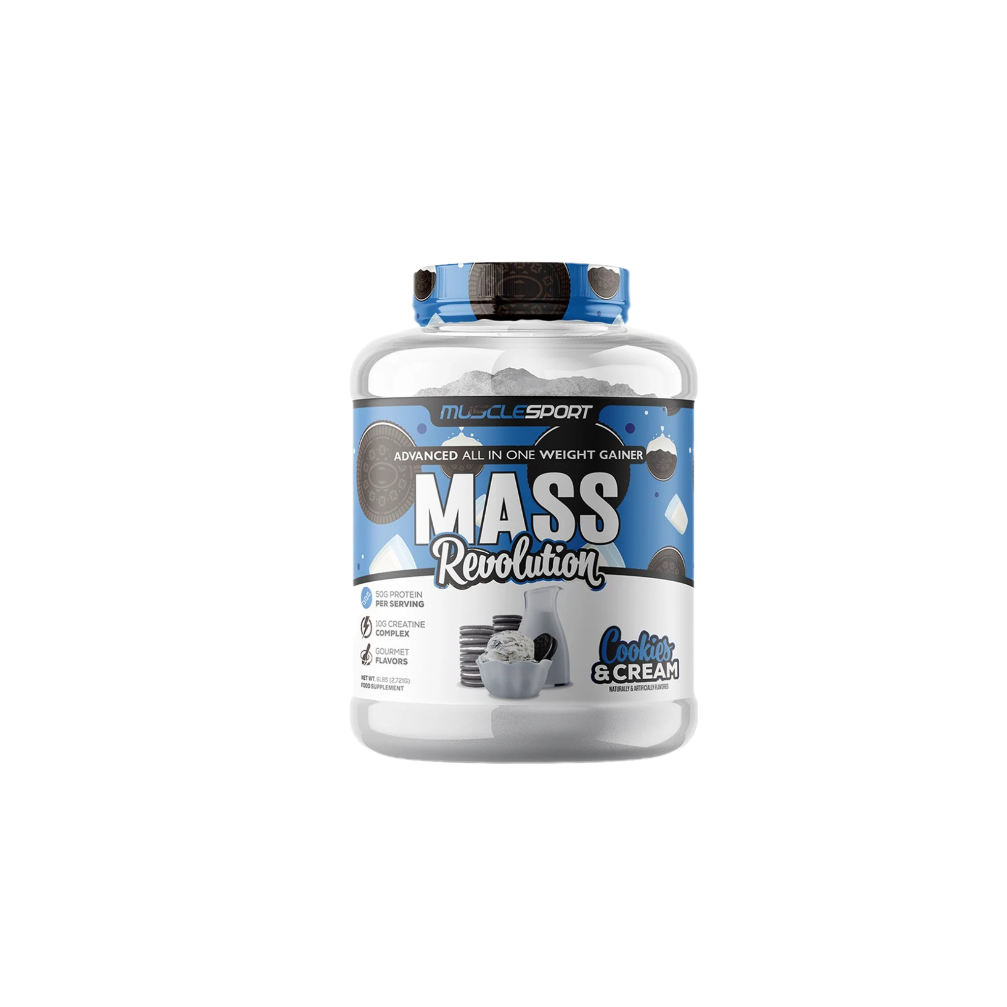 84C66D93-9C32-46C9-B2FC-B8E6D38C3C15 مس گینر روولوشن ماسل اسپرت | MUSCLE SPORT MASS REVOLUTION 6 LBS - Image 1