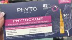 سرم ضدریزش مو زنانه فیتو Phyto مدل Phytociane 85% فیتوسیان حجم 5*12 میلی لیتر - Image 2