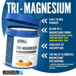 تری منیزیم اپلاید نوتریشن | Applied Nutrition Tri-Magnesium 200g - Image 2