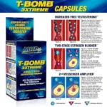 تی بمب ام اچ پی MHP T-Bomb 3xtreme Clinically Tested - Image 3