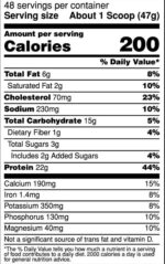 وی پروتئین بی اس ان سینتا 6 - Image 4